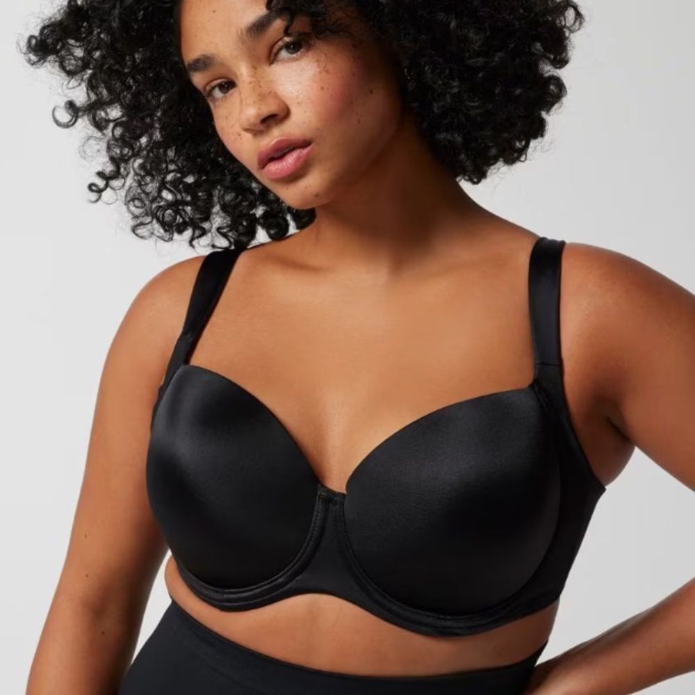 Soma Black Stunning Support Full Coverage‎ Underwire Bra 34DD